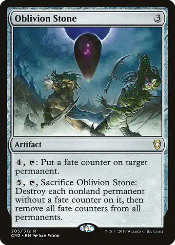 Oblivion Stone - cm2 Spoiler