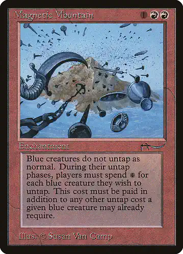 Magnetic Mountain - arn Spoiler