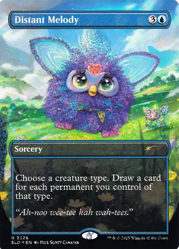 Distant Melody - sld Spoiler