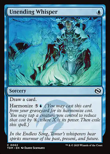 Unending Whisper - tdm Spoiler