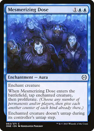 Mesmerizing Dose - one Spoiler