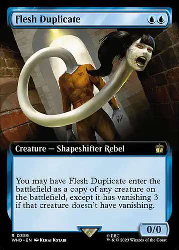 Flesh Duplicate - who Spoiler