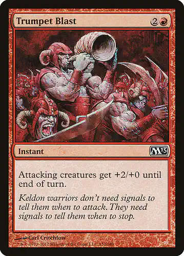 Trumpet Blast - m13 Spoiler