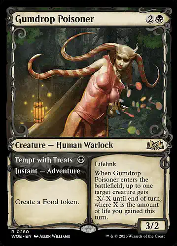 Gumdrop Poisoner - woe Spoiler