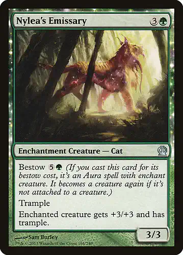 Nylea's Emissary - ths Spoiler