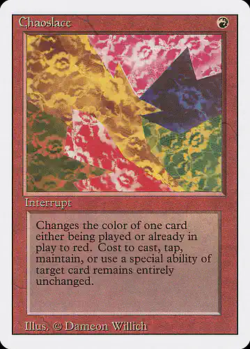 Chaoslace - 3ed Spoiler