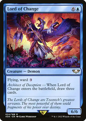 Lord of Change - 40k Spoiler