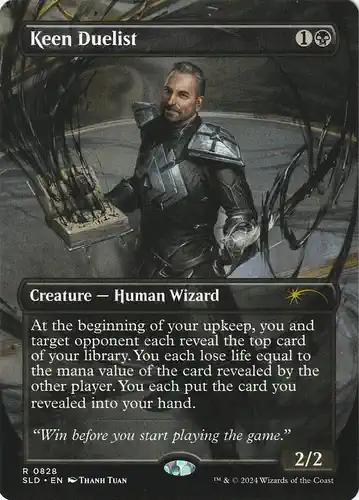 Keen Duelist - sld Spoiler
