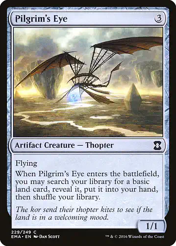 Pilgrim's Eye - ema Spoiler