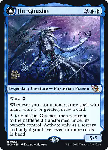 Jin-Gitaxias - mom Spoiler