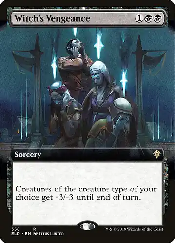 Witch's Vengeance - eld Spoiler