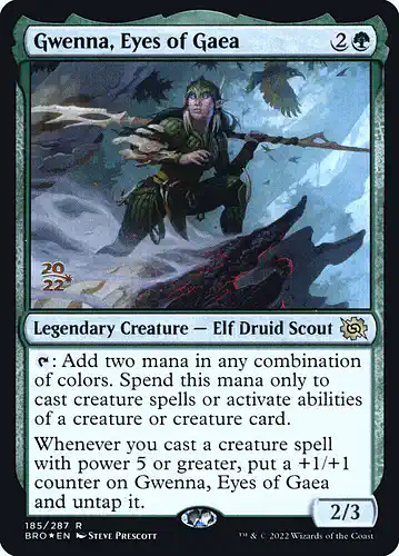 Gwenna, Eyes of Gaea - bro Spoiler