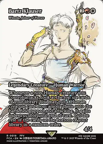 Winota, Joiner of Forces