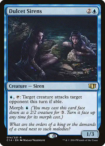 Dulcet Sirens - c14 Spoiler