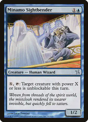 Minamo Sightbender - bok Spoiler
