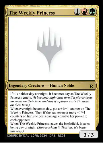 The Weekly Princess - unk Spoiler