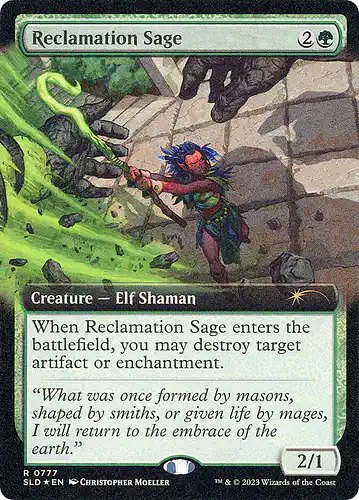 Reclamation Sage - sld Spoiler