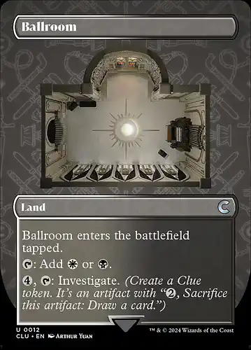 Ballroom - clu Spoiler
