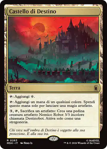 Castle Doom - msh Spoiler