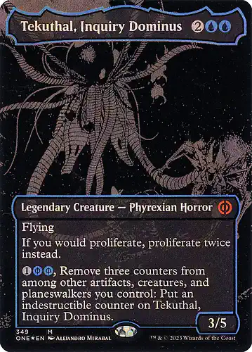 Tekuthal, Inquiry Dominus - one Spoiler
