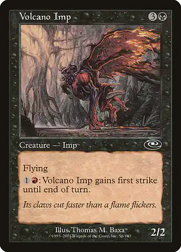 Volcano Imp - pls Spoiler