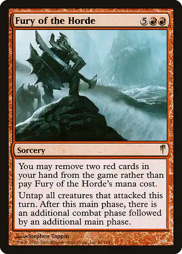 Fury of the Horde - csp Spoiler