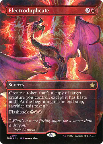 Electroduplicate - fdn Spoiler