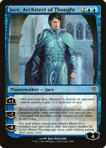 Jace, Architect of Thought - ddm Spoiler