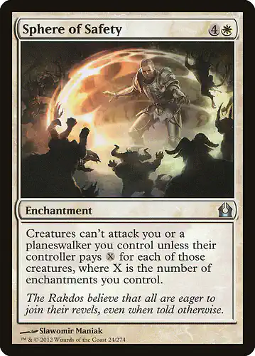 Sphere of Safety - rtr Spoiler