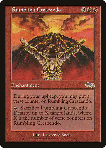 Rumbling Crescendo - usg Spoiler