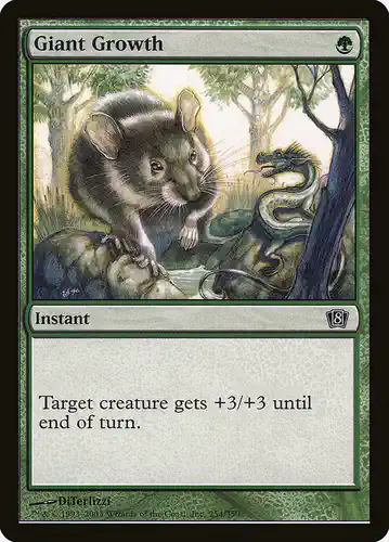 Giant Growth - 8ed Spoiler