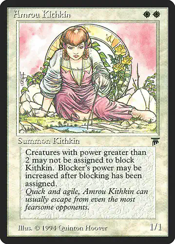 Amrou Kithkin - leg Spoiler