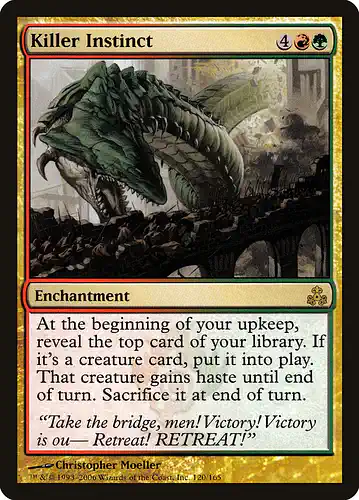 Killer Instinct - gpt Spoiler