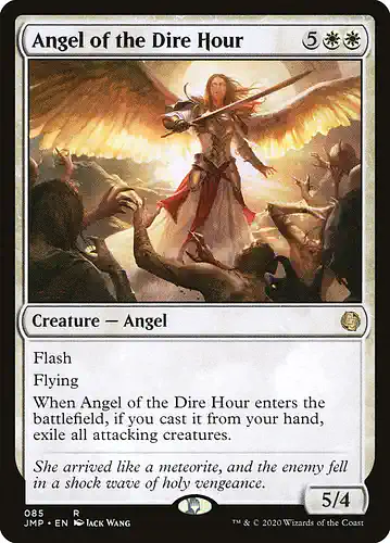 Angel of the Dire Hour - jmp Spoiler