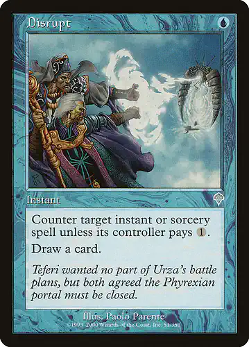 Disrupt - inv Spoiler