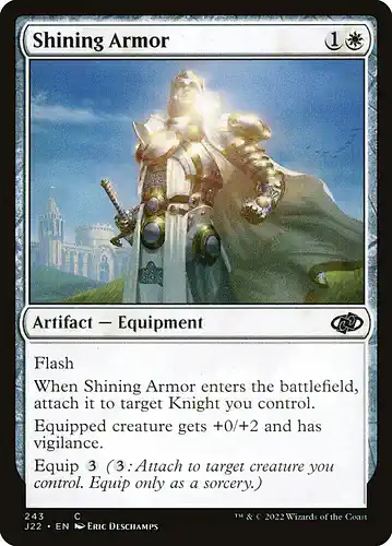 Shining Armor - j22 Spoiler