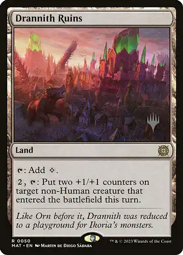 Drannith Ruins - mat Spoiler
