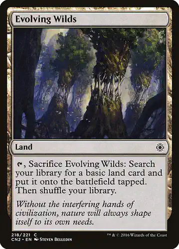 Evolving Wilds - cn2 Spoiler