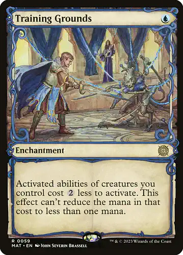 Training Grounds - mat Spoiler