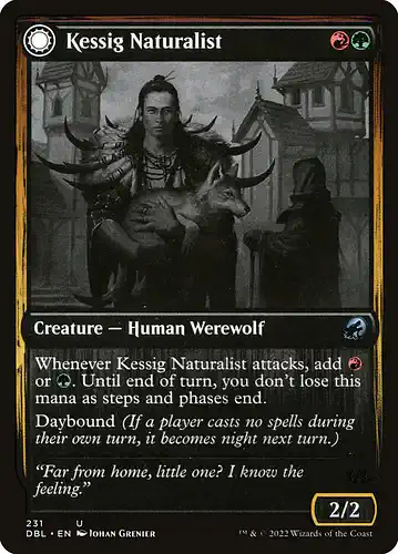Kessig Naturalist - dbl Spoiler