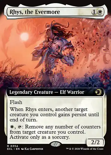 Rhys, the Evermore - ecl Spoiler