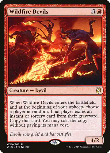 Wildfire Devils - c19 Spoiler