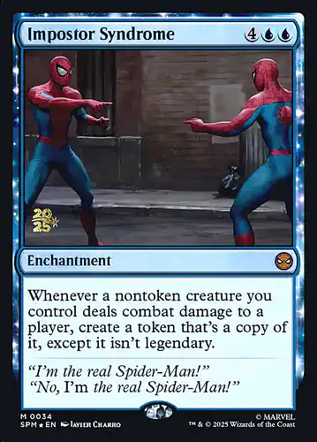 Impostor Syndrome - spm Spoiler