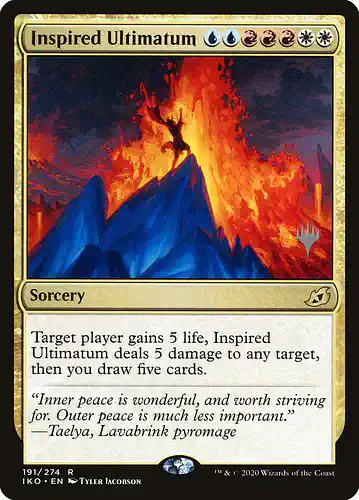Inspired Ultimatum - iko Spoiler