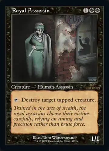 Royal Assassin - 30a Spoiler