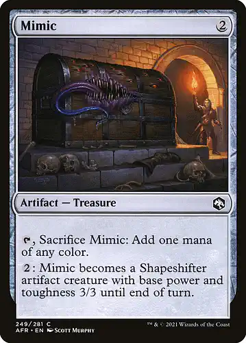 Mimic - afr Spoiler