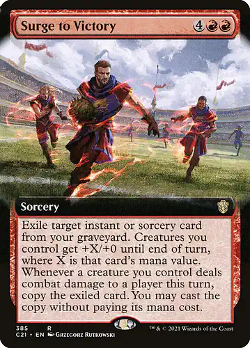 Surge to Victory - c21 Spoiler