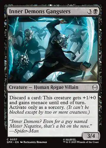 Inner Demons Gangsters - spm Spoiler