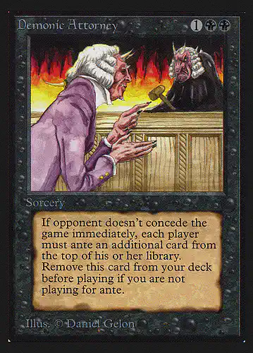 Demonic Attorney - cei Spoiler