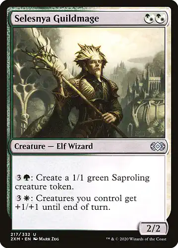 Selesnya Guildmage - 2xm Spoiler